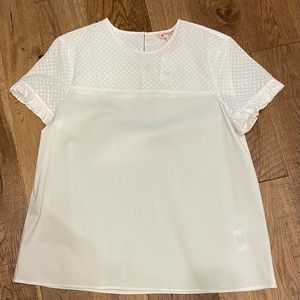 Brooks Brothers White Top
